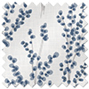 Willow Field, Blue - Roller Blind